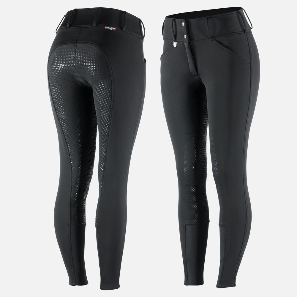 Horze Grand Prix Thermal Full Seat Breeches Breeches Horze Equestrian - Equestrian Fashion Outfitters