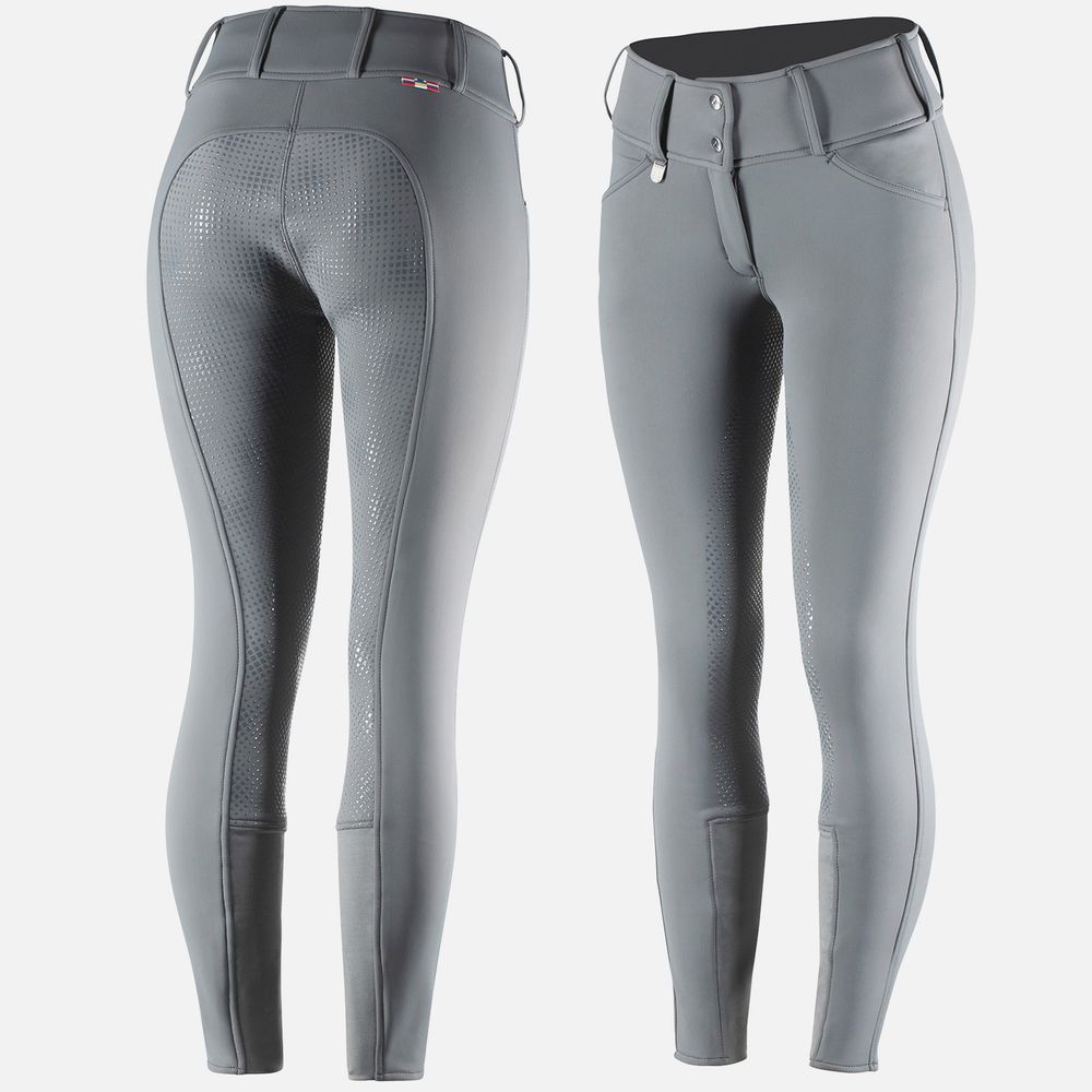 Horze Grand Prix Thermal Full Seat Breeches Breeches Horze Equestrian - Equestrian Fashion Outfitters