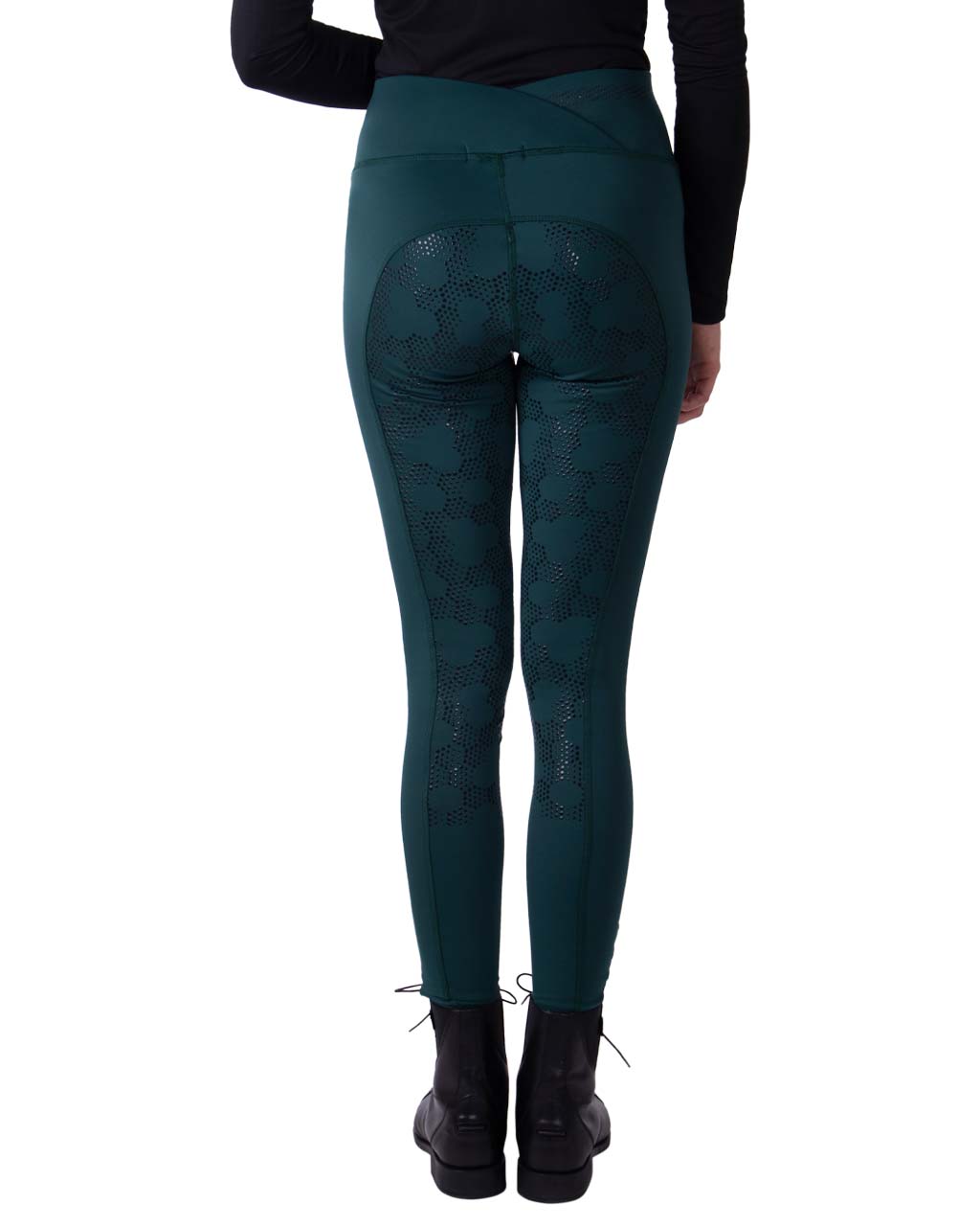 QHP Raquel Winter Tights Riding Pants QHP - Equestrian Fashion Outfitters
