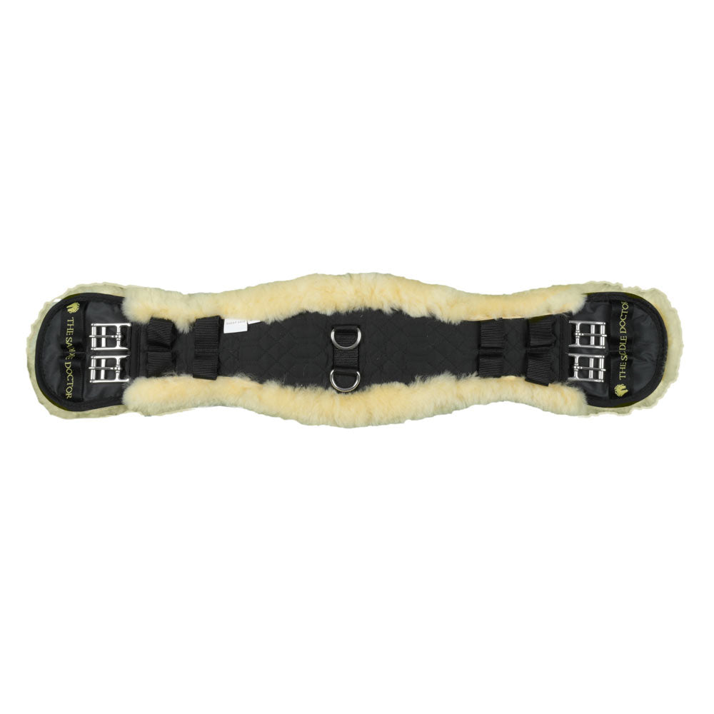 NSC Sheepskin Girth Girth NSC - Equestrian Fashion Outfitters