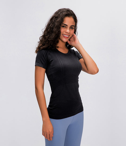 Cypress Seamless Short Sleeve Shirt Tops Elevated Equestrian - Equestrian Fashion Outfitters