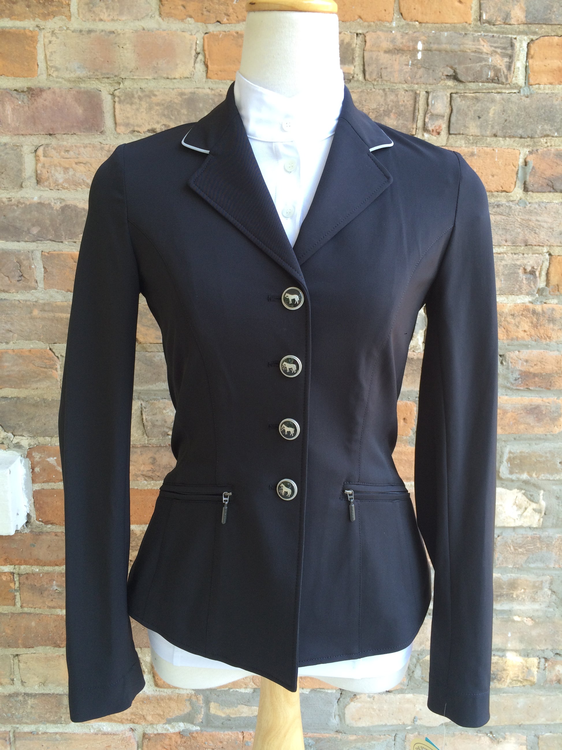 Iris Bayer Ladies Technical Show Jacket Show Jackets Iris Bayer - Equestrian Fashion Outfitters