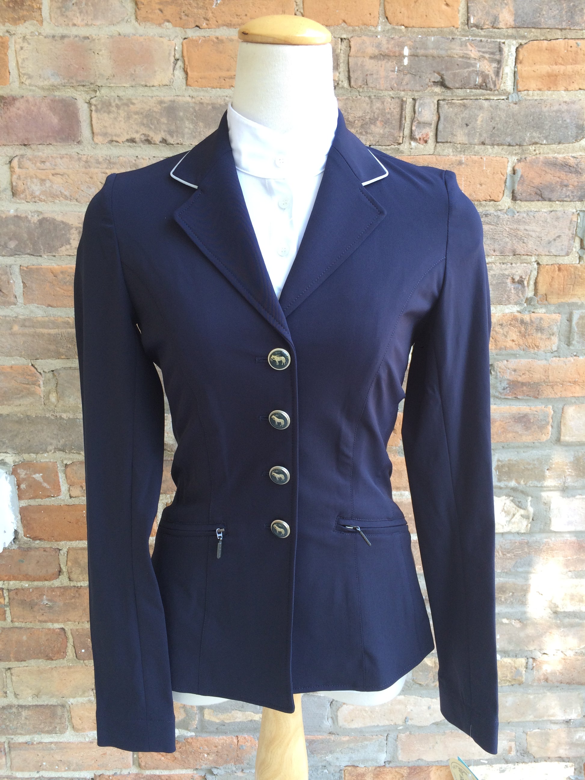 Iris Bayer Ladies Technical Show Jacket Show Jackets Iris Bayer - Equestrian Fashion Outfitters