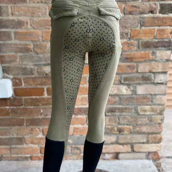 Cavallo Caissy Grip Breech Breeches Cavallo - Equestrian Fashion Outfitters