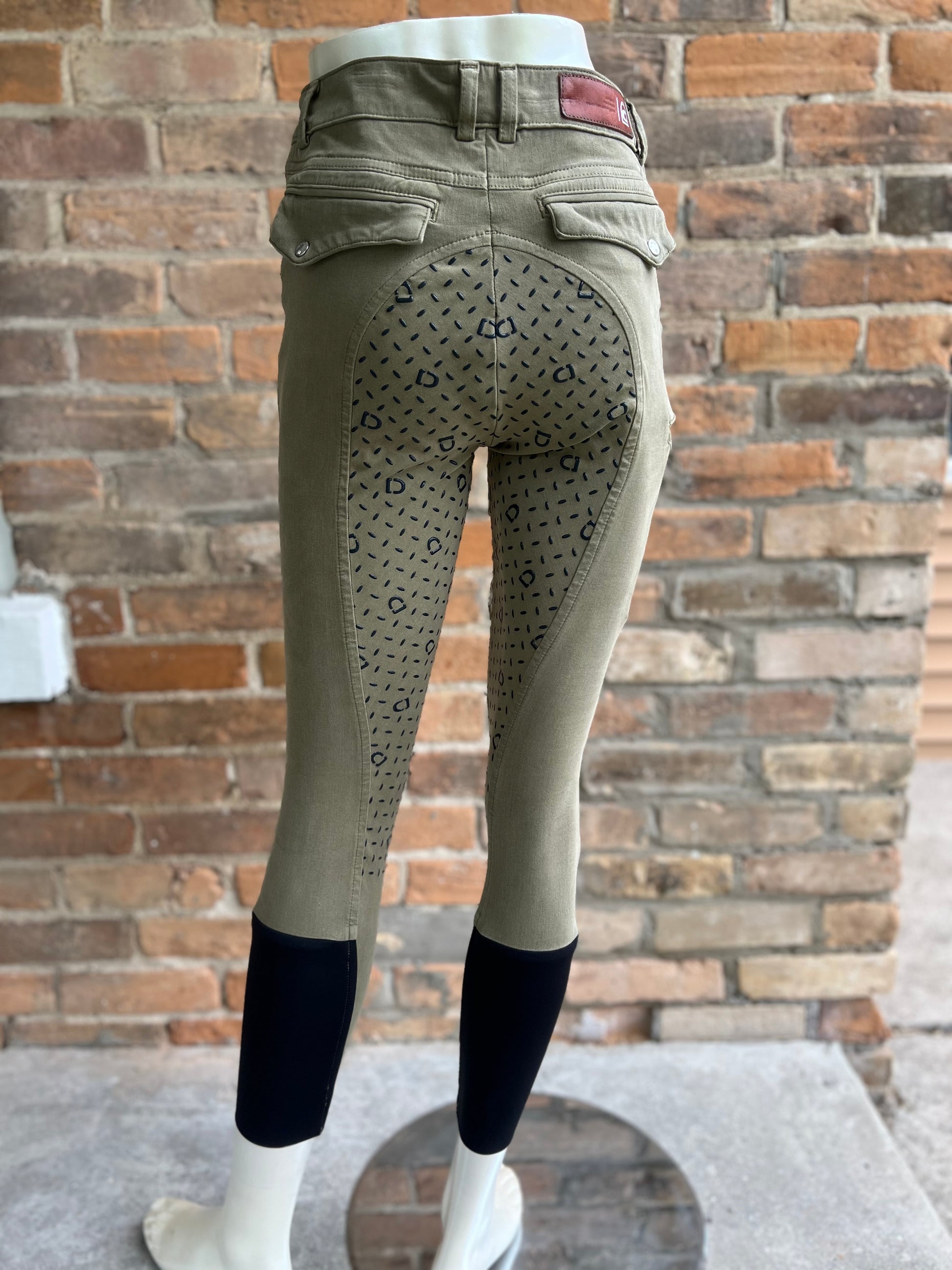 Cavallo Caissy Grip Breech Breeches Cavallo - Equestrian Fashion Outfitters