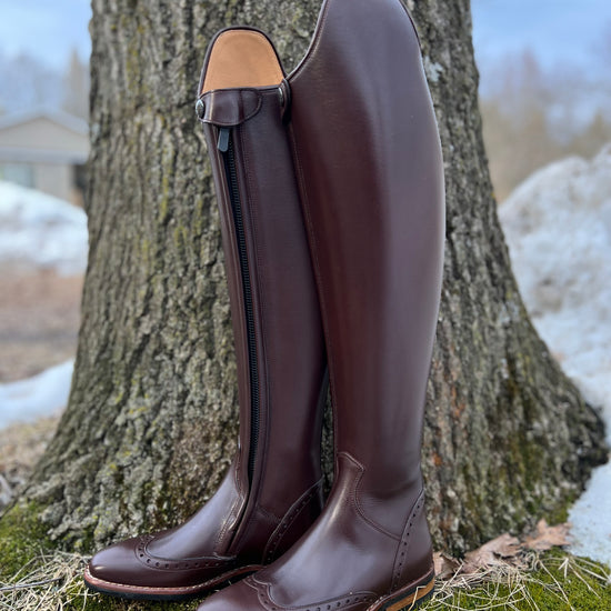 Petrie "Cinderella" Significant Dress Boot Sz 5 US Foot Boots Petrie - Equestrian Fashion Outfitters