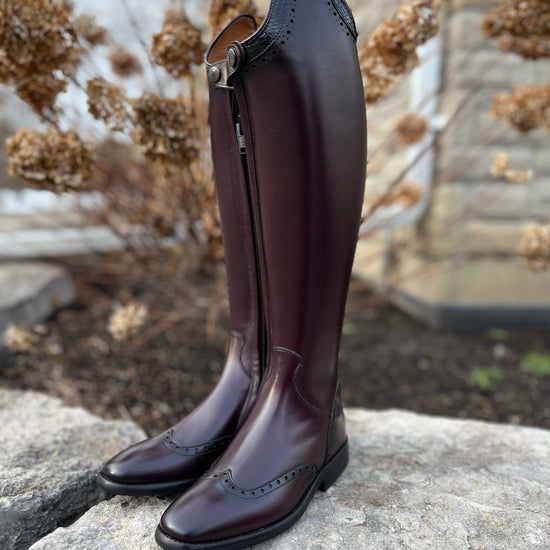 Petrie 'Cinderella" Significant Dress Boot Sz 6 US Foot Boots Petrie - Equestrian Fashion Outfitters