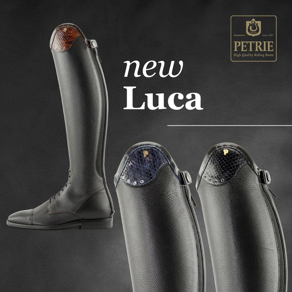 Petrie Luca Riding Boots Boots Petrie - Equestrian Fashion Outfitters