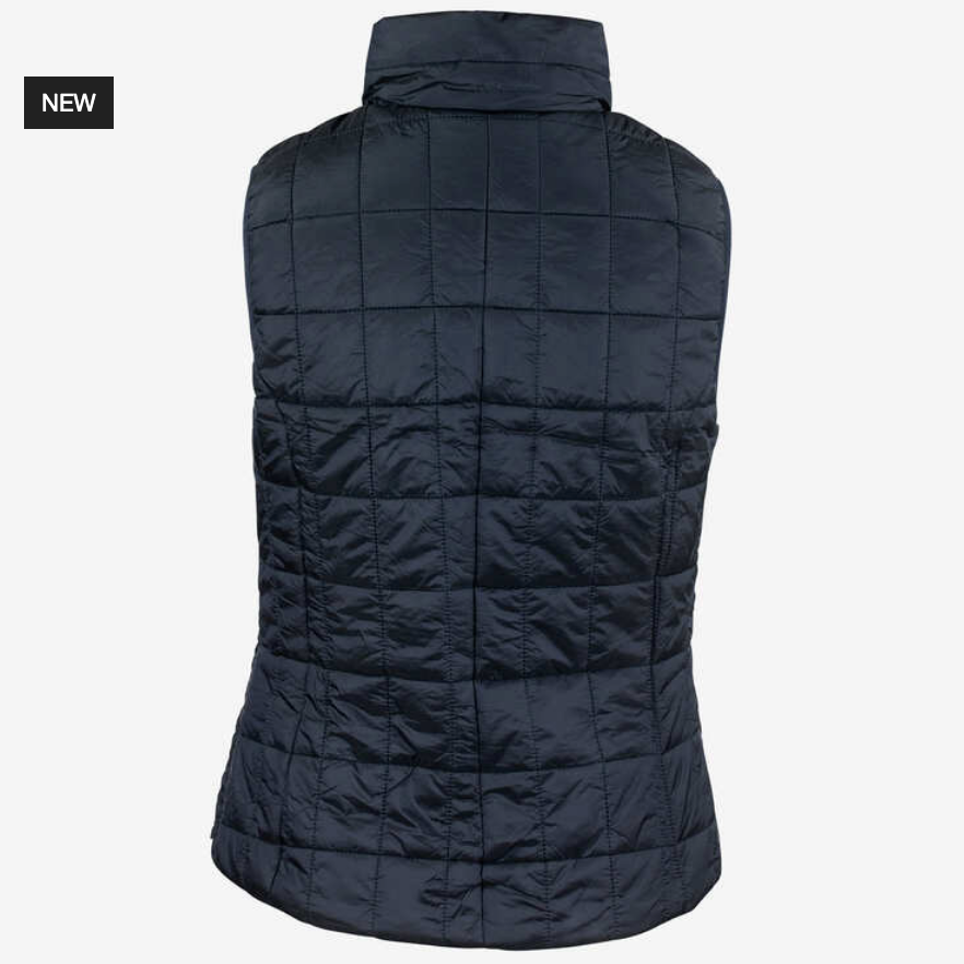 B Vertigo Jocelyn Quilted Vest Vest B Vertigo - Equestrian Fashion Outfitters