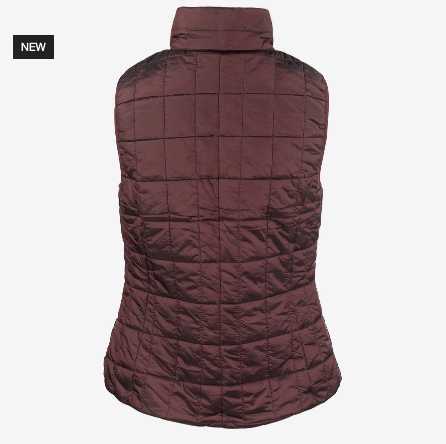 B Vertigo Jocelyn Quilted Vest Vest B Vertigo - Equestrian Fashion Outfitters