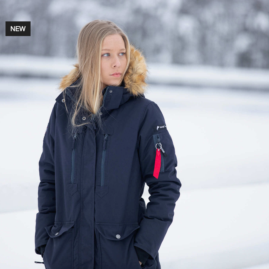 Horze Brooke Women's Parka Jacket Horze Equestrian - Equestrian Fashion Outfitters