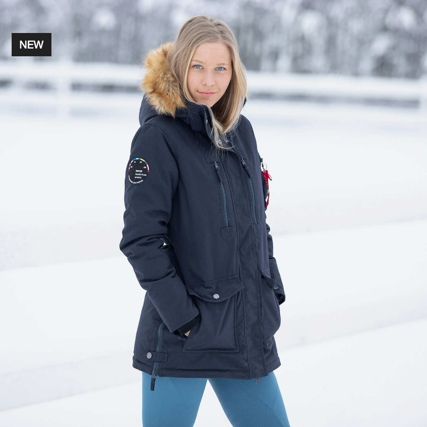 Horze Brooke Women's Parka Jacket Horze Equestrian - Equestrian Fashion Outfitters