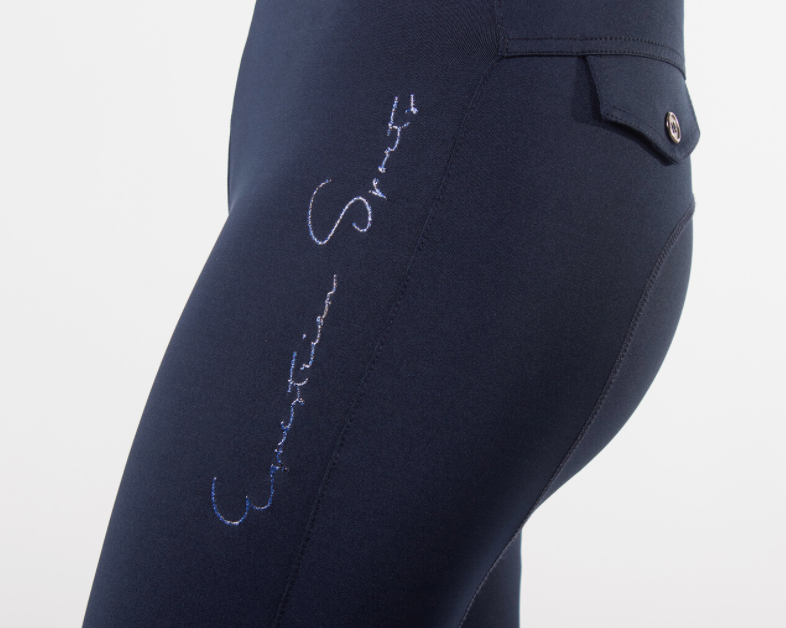 QHP Phylicia Pull-On Breech Breeches QHP - Equestrian Fashion Outfitters