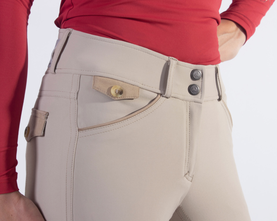 QHP Zarah Full Seat Breech Breeches QHP - Equestrian Fashion Outfitters