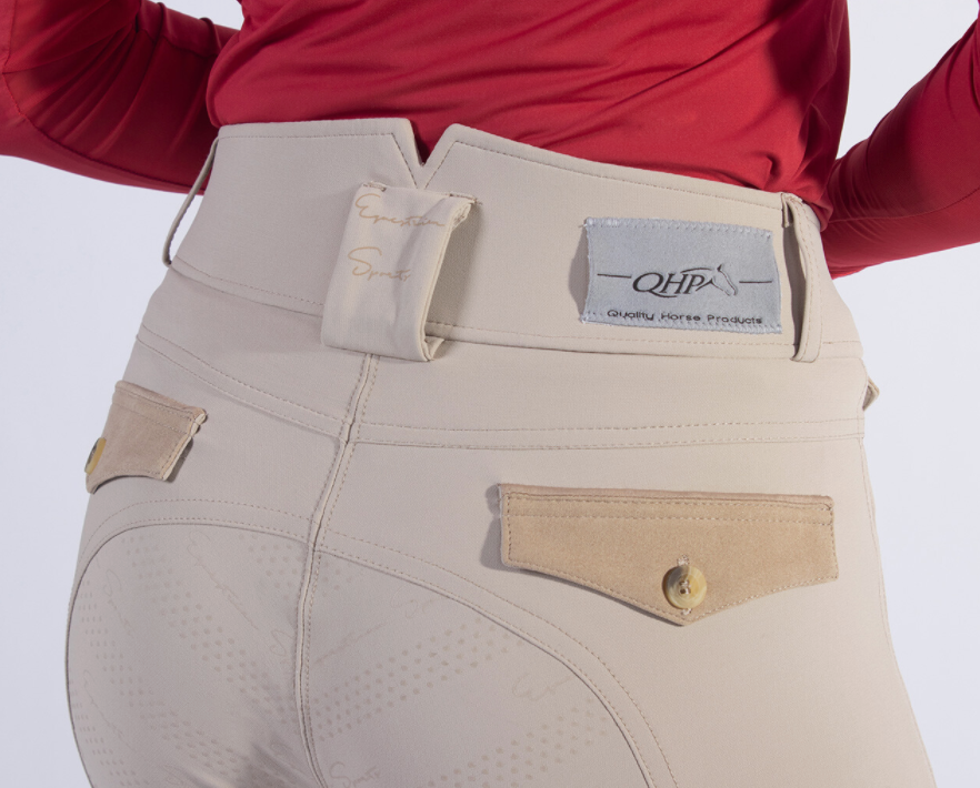 QHP Zarah Full Seat Breech Breeches QHP - Equestrian Fashion Outfitters