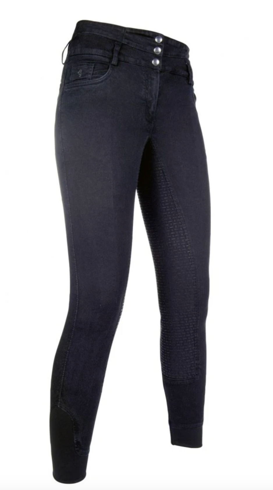 HKM Velluto Denim F/S Breech Breeches HKM - Equestrian Fashion Outfitters