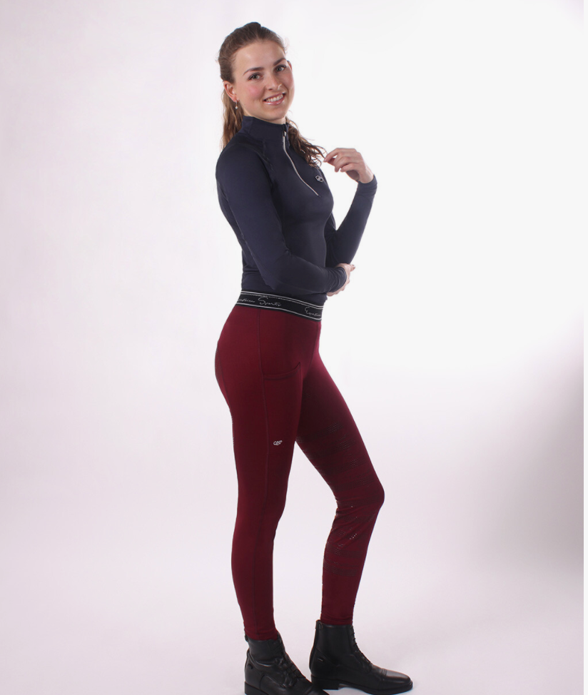 QHP Eden Riding Tights  Equestrian Fashion Outfitters