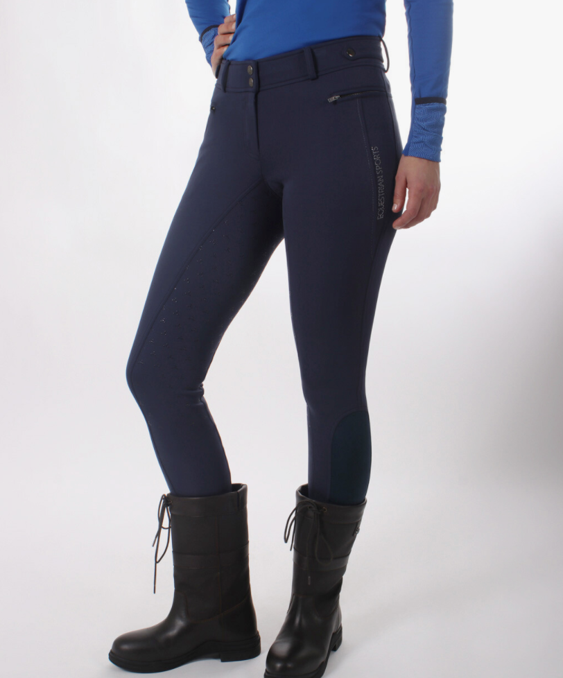 QHP Aylinn Full Seat Breech Riding Pants QHP - Equestrian Fashion Outfitters