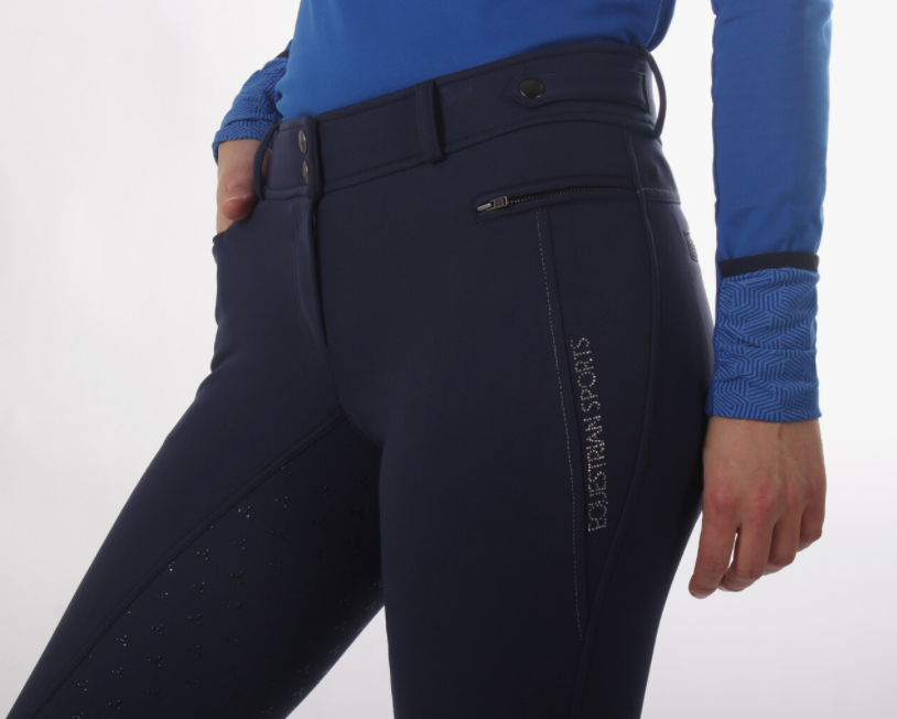 QHP Aylinn Full Seat Breech Riding Pants QHP - Equestrian Fashion Outfitters