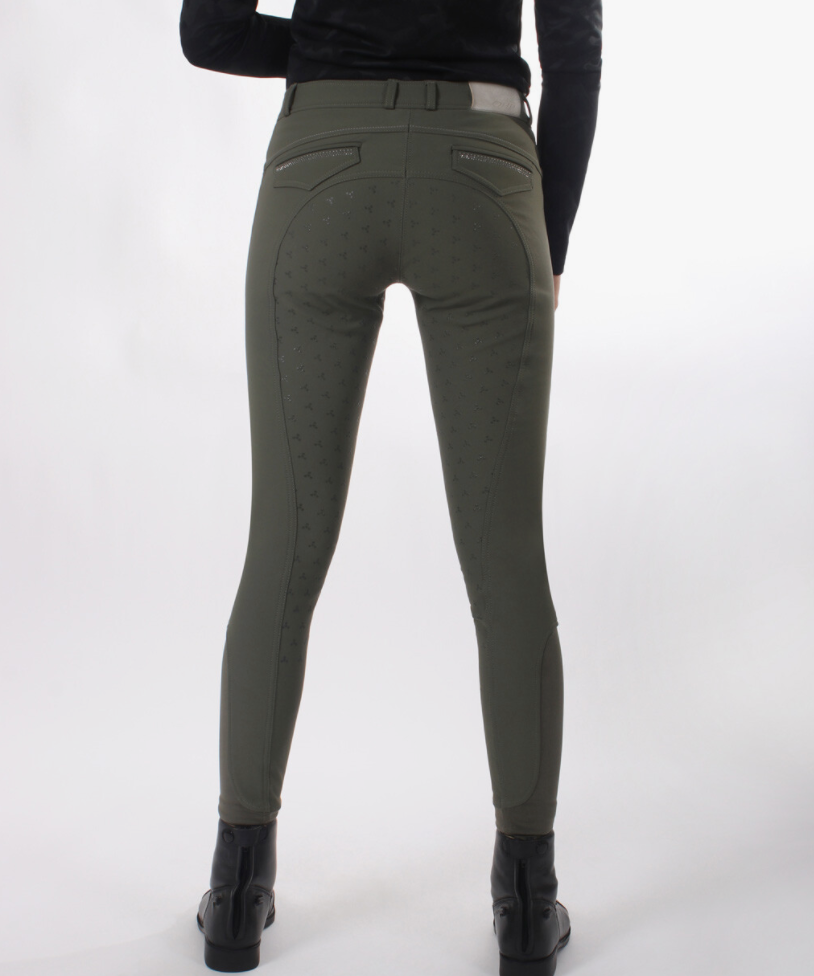 QHP Scottie Full Seat Breech Riding Pants QHP - Equestrian Fashion Outfitters