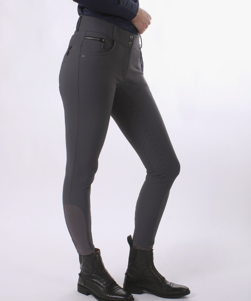 QHP Ninthe Full Seat Breech Riding Pants QHP - Equestrian Fashion Outfitters