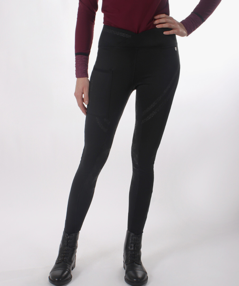 QHP Raquel Winter Tights Riding Pants QHP - Equestrian Fashion Outfitters