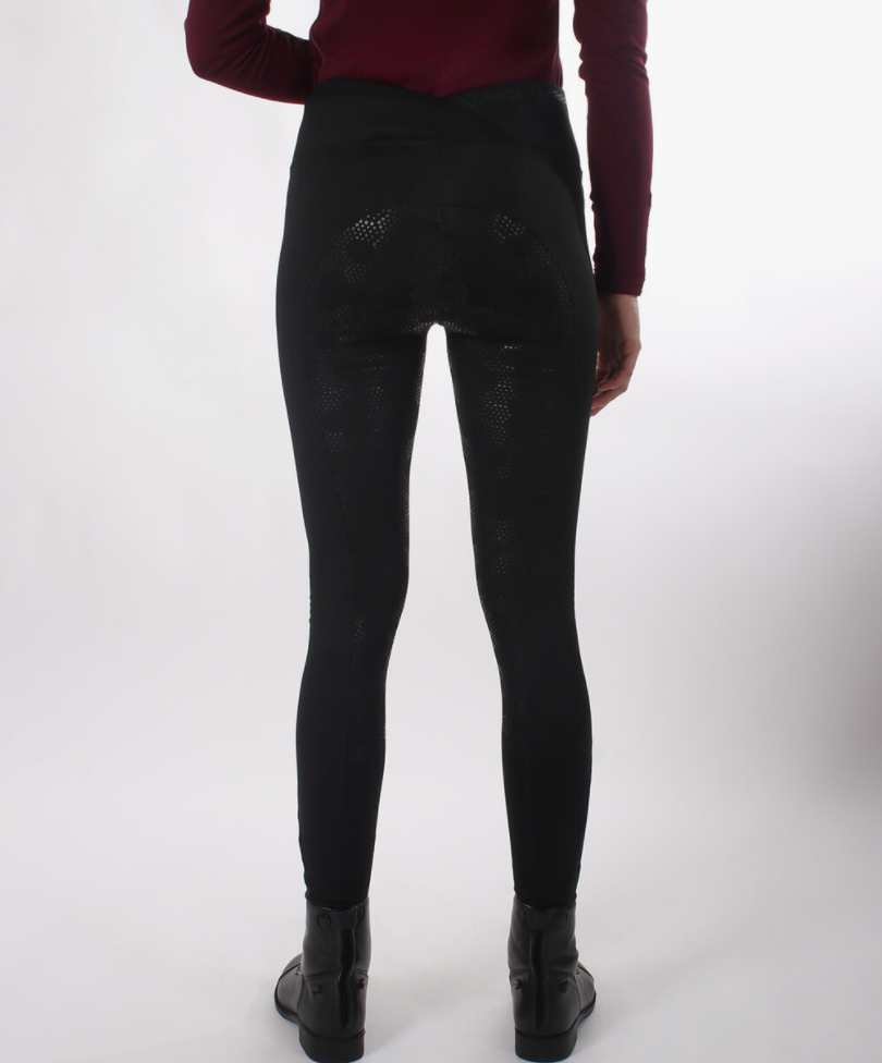 QHP Raquel Winter Tights Riding Pants QHP - Equestrian Fashion Outfitters