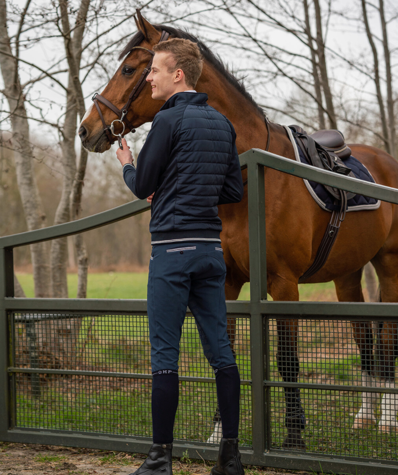 QHP Olav Men's Breech Riding Pants QHP - Equestrian Fashion Outfitters