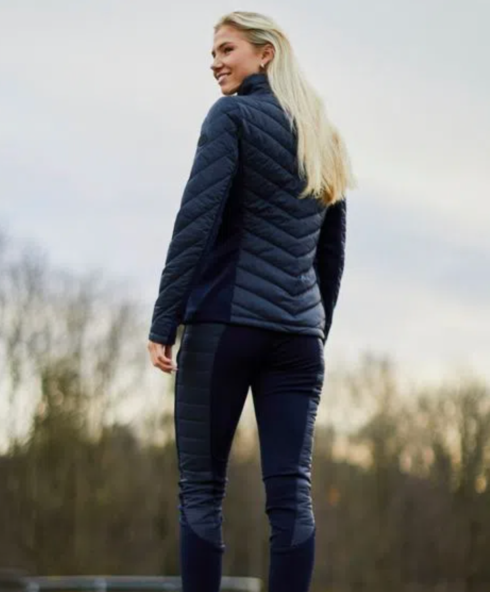 Horze Isla Padded Hybrid Jacket Coats & Jackets Horze Equestrian - Equestrian Fashion Outfitters