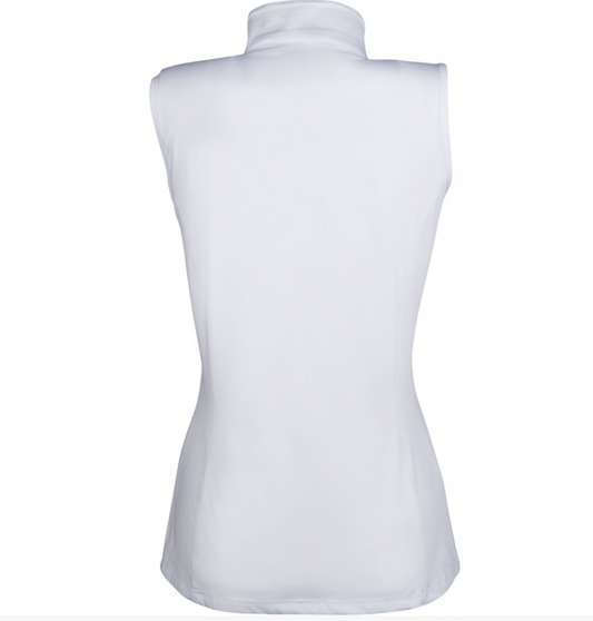 HKM Ladies Hunter Sleeveless Show Shirt Shirts & Tops HKM - Equestrian Fashion Outfitters