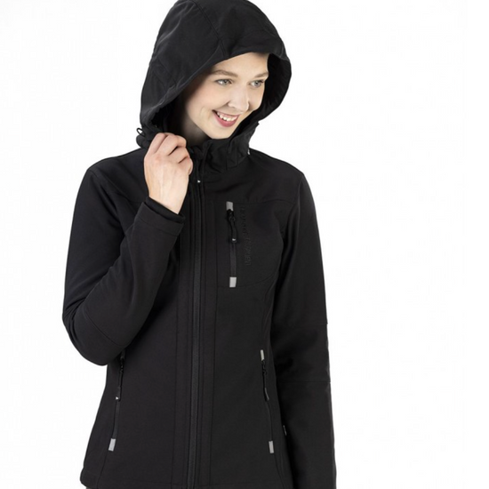 HKM Ladies Softshell Jacket Coats & Jackets HKM - Equestrian Fashion Outfitters