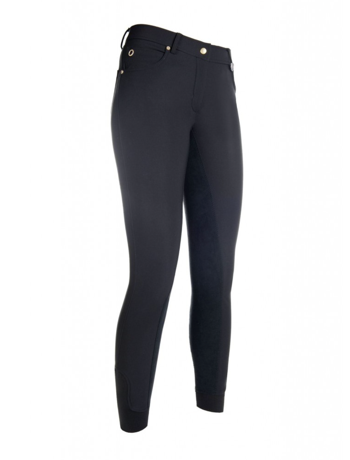 HKM Ladies Basic Full Seat Suede Breech Breeches HKM - Equestrian Fashion Outfitters