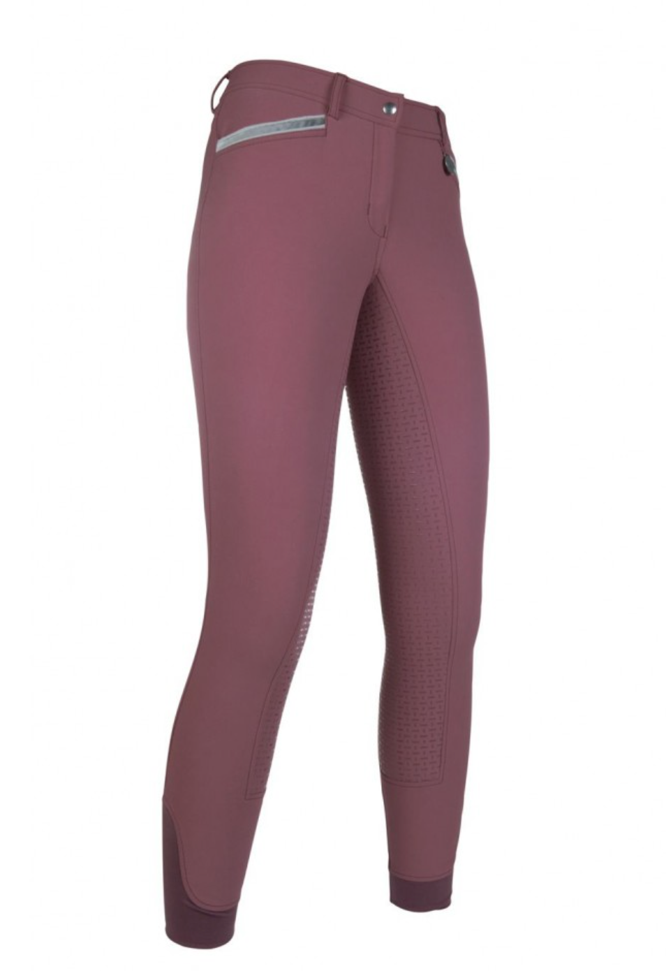 HKM Ladies Velluto Eva FS Silicone Breech Breeches HKM - Equestrian Fashion Outfitters