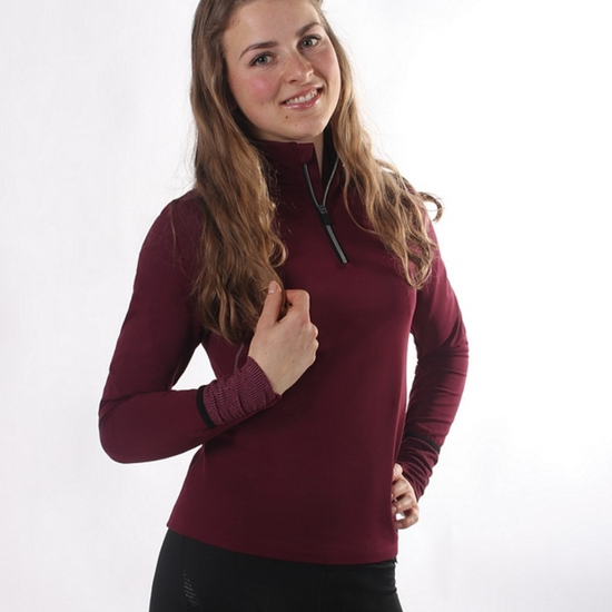 QHP Loua Heated Shirt Shirts & Tops QHP - Equestrian Fashion Outfitters