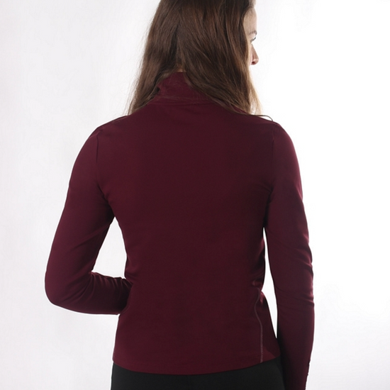 QHP Loua Heated Shirt Shirts & Tops QHP - Equestrian Fashion Outfitters