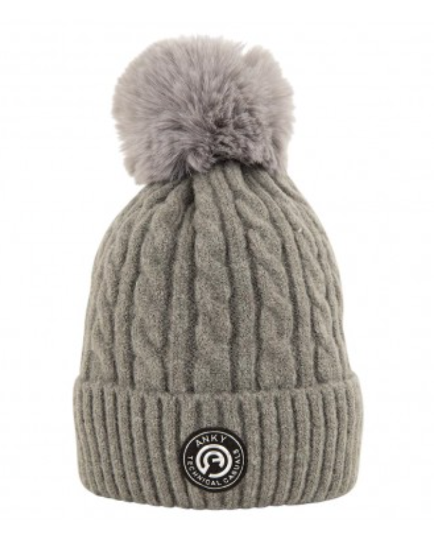 Anky PomPom Beanie Hats Anky Technical - Equestrian Fashion Outfitters