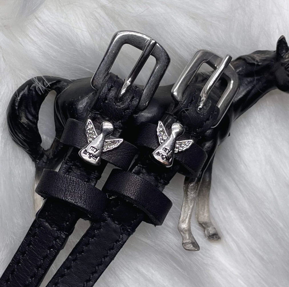 Mane Jane Animal Spur Straps  Equestrian Fashion Outfitters - Equestrian Fashion Outfitters