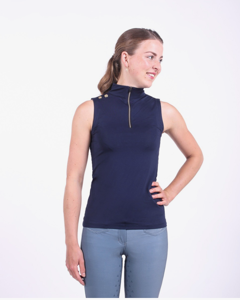 QHP Viviene Sleeveless Top Tops QHP - Equestrian Fashion Outfitters