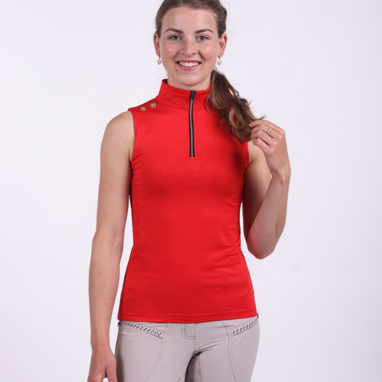 QHP Viviene Sleeveless Top Tops QHP - Equestrian Fashion Outfitters