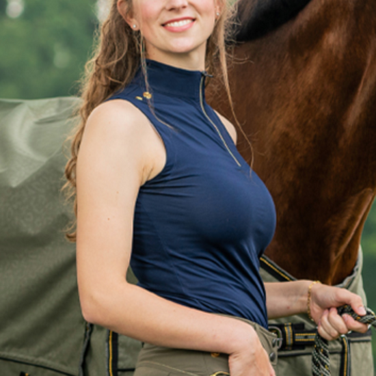 QHP Viviene Sleeveless Top Tops QHP - Equestrian Fashion Outfitters