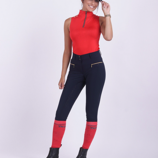 QHP Tara Full Grip Breech Breeches QHP - Equestrian Fashion Outfitters