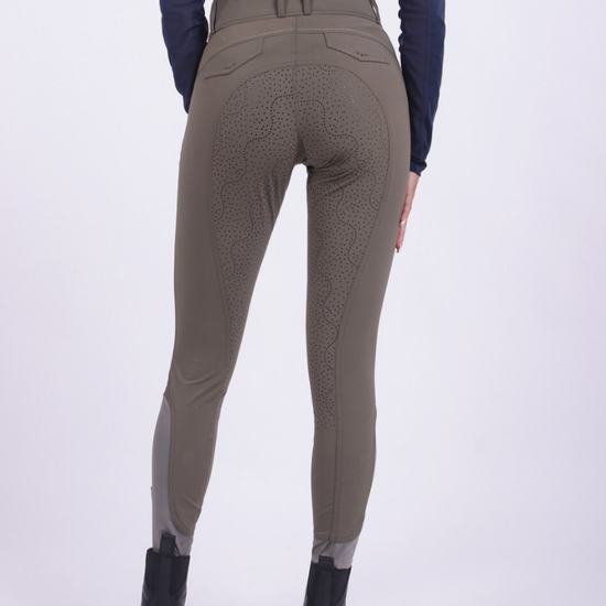 QHP Tara Full Grip Breech Breeches QHP - Equestrian Fashion Outfitters