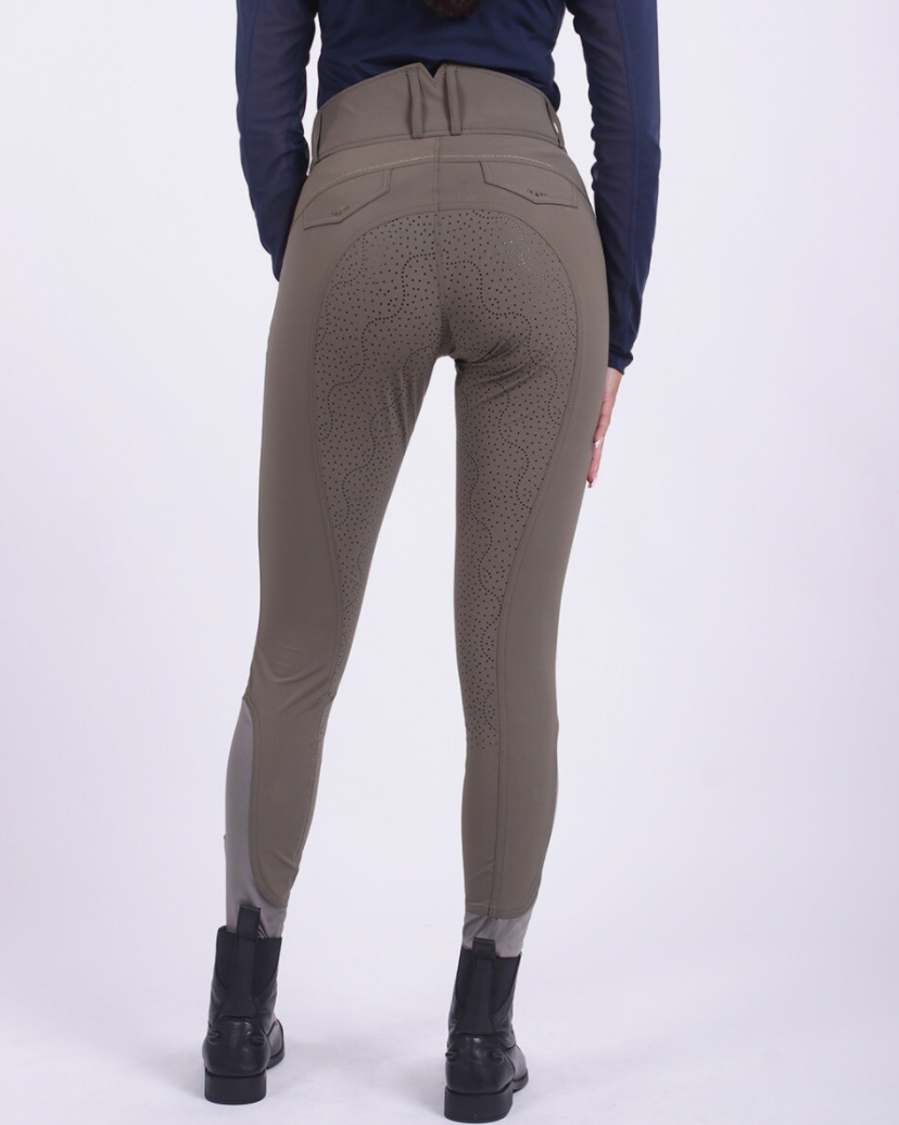 QHP Tara Full Grip Breech Breeches QHP - Equestrian Fashion Outfitters