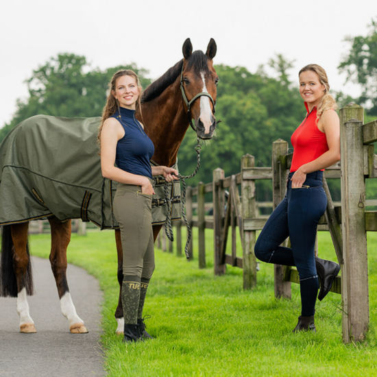 QHP Tara Full Grip Breech Breeches QHP - Equestrian Fashion Outfitters