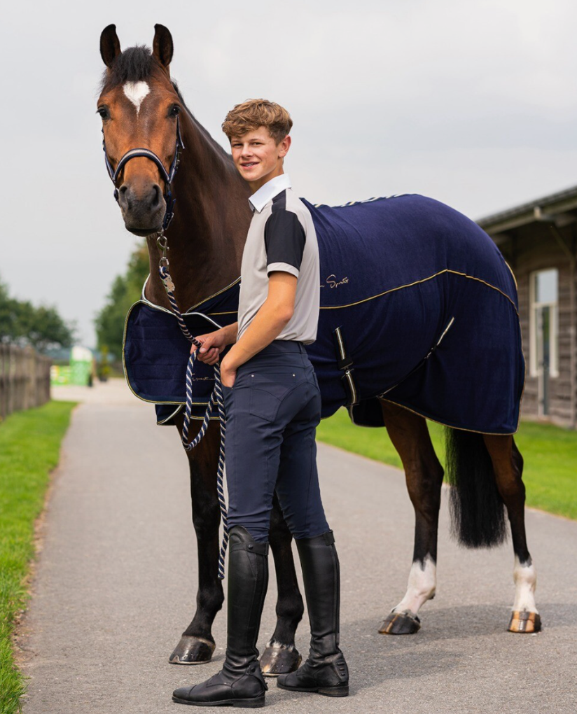 QHP Men's Fillip Leg Grip Breeches Breeches QHP - Equestrian Fashion Outfitters