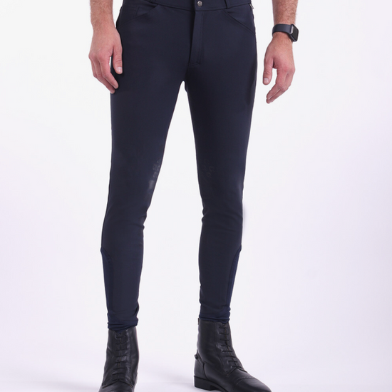 QHP Men's Fillip Leg Grip Breeches Breeches QHP - Equestrian Fashion Outfitters