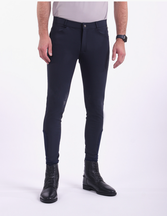 QHP Men's Fillip Leg Grip Breeches Breeches QHP - Equestrian Fashion Outfitters