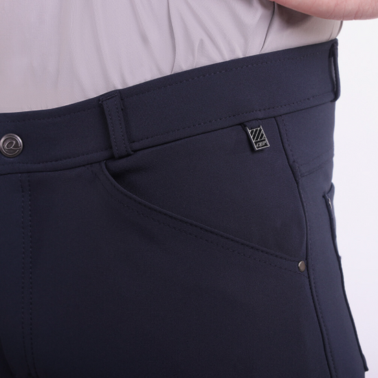 QHP Men's Fillip Leg Grip Breeches Breeches QHP - Equestrian Fashion Outfitters