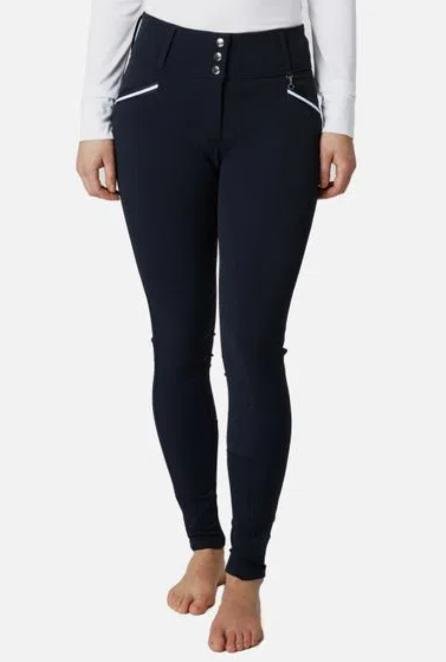 Horze Della Full Seat Breeches Breeches Horze Equestrian - Equestrian Fashion Outfitters