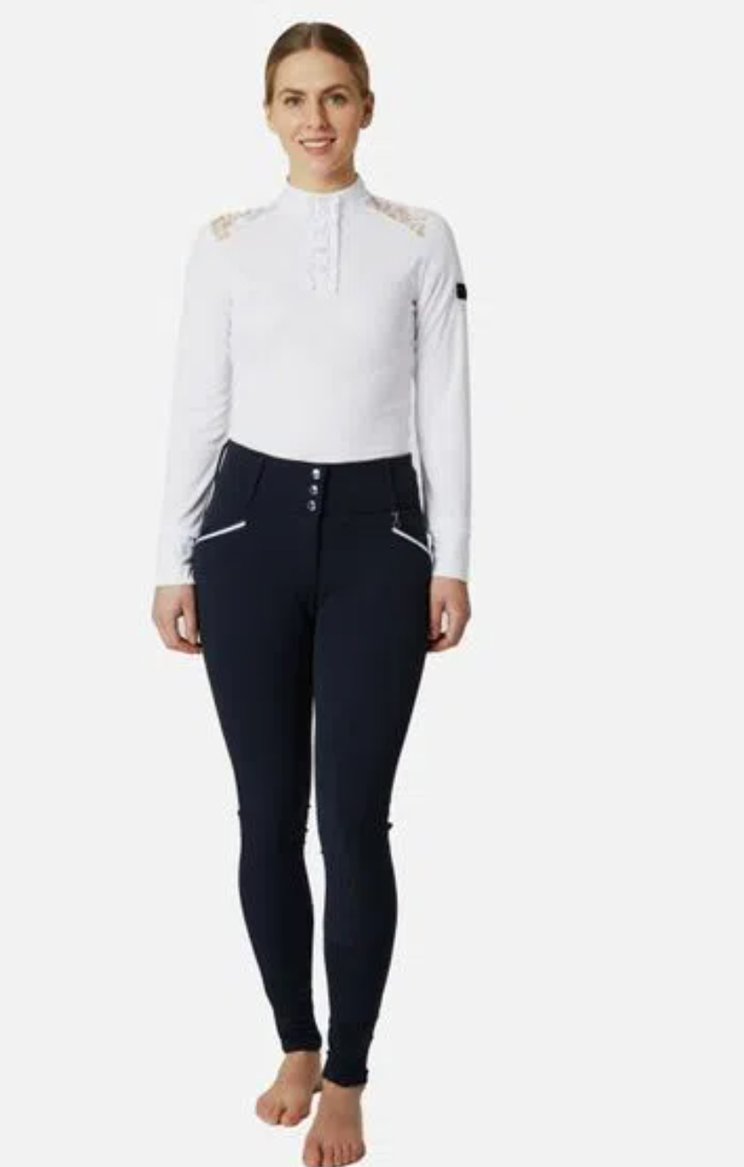 Horze Della Full Seat Breeches Breeches Horze Equestrian - Equestrian Fashion Outfitters